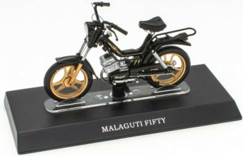 MAGMOT002 - MALAGUTTI Cinquanta cerchi ciclomotore del 1989 oro nero