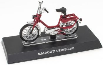 MAGMOT006 - MALAGUTTI Dribbling 1971 ciclomotore bianco e rosso