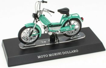 MAGMOT007 - Ciclomotore MOTO MORINI Dollaro 1972 verde