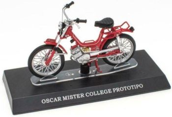 MAGMOT010 - Ciclomotore OSCAR Mister College Prototipo 1968 rosso