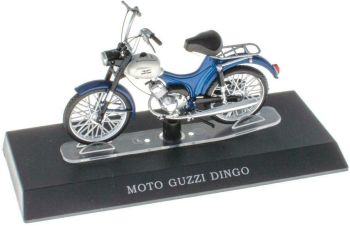 MAGMOT014 - Ciclomotore MOTO GUZZI Dingo 1965 bianco e blu