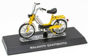 MAGMOT016 - Ciclomotore MALAGUTTI Quattrotto 1978 giallo e bianco