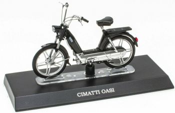 MAGMOT021 - Ciclomotore CIMATTI Oasi 1980 nero