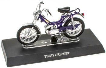 MAGMOT025 - Ciclomotore TESTI Cricket 1978 viola