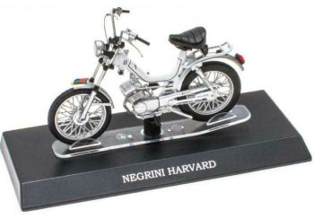 MAGMOT030 - NEGRINI Ciclomotore Harvard 1977 bianco