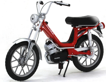 MAGMOT036 - GILERA CB1 1976 ciclomotore rosso