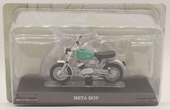 MAGMOT042 - Ciclomotore BETA Boy verde e grigio