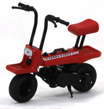 MAGMOT051 - ITALJET Pack 3 ciclomotore rosso