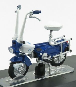 MAGMOT052 - Ciclomotore CARNIELLI Motograziella ia Serie blu e bianco