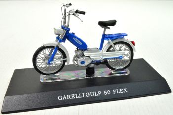MAGMOT057 - Ciclomotore GARELLI Gulp 50 Flex blu e bianco del 1970