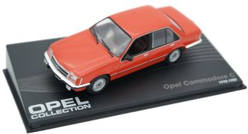 MAGOCOMC - OPEL Commodore berlina 4 porte 1978 / 1982 arancione scuro scuro