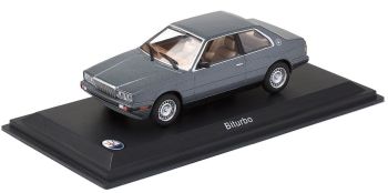 MAGMAS10 - MASERATI Biturbo 1982 grigio metallizzato