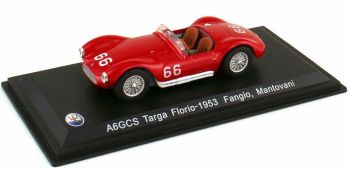 MAGMAS03 - MASERATI A6GCS Targa Florio 1953 #66 Fangio / Mantovani piloti