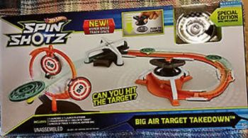MATY0099 - HOTWHEELS Bersaglio ad alta quota Spin Shotz