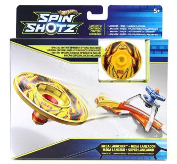MATY1639 - Starter Kit Spin Shotz HOT WHEELS