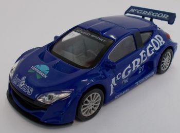 MDM53166A - RENAULT Trofeo Megane #21 Mc Gregor blu