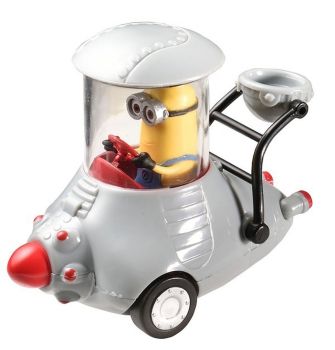 MDM53199 - Auto dei Minion VENDUTA IN SCATOLA DANNEGGIATA