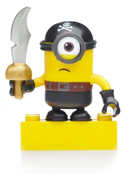 MEGACNF46C - Figura MINIONS - Pirata