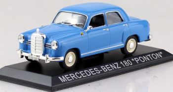 MAGLCMBPONTON - MERCEDES BENZ 180 Ponton berlina 4 porte 1954 blu venduta in blister