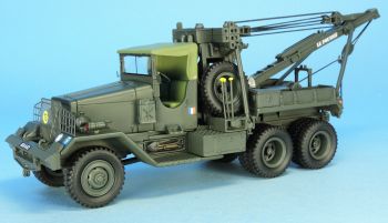 MFT48604FR - WARD LA FRANCE carro attrezzi M1A1 Serie 5 2a divisione corazzata francese
