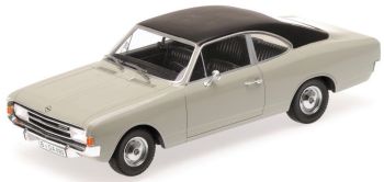 MNC107047022 - OPEL Rekord C Coupé 1966 decappottabile grigia