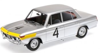 MNC107652504 - BMW 1800 TISA ICKX/VAN OPHEM VINCITORI 24H SPA 1965