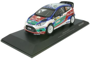 MNC151110803 - FORD Fiesta RS WRC Vincitore Australia 2011 Hirvonen/Lehtinen