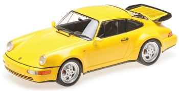 MNC155069100 - PORSCHE 911 Turbo 1990 gialla