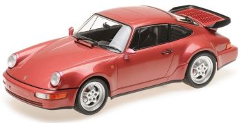 MNC155069102 - PORSCHE 911 Turbo 1990 rosso metallizzato