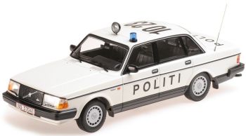 MNC155171495 - VOLVO 240 GL 1986 Polizia danese