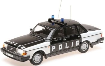 MNC155171497 - VOLVO 240 GL 1986 Polizia svedese