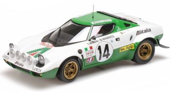 MNC155751714 - LANCIA Stratos Alitalia #14 Rally Monte-Carlo 1975 S.Munari / M.Mannucci