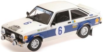 MNC155778706 - FORD Escort RS 1800 #6 Acropoli Rally 1977 Bjorn Waldegard / Hans Thorszelius