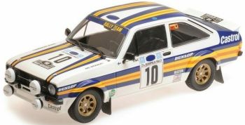 MNC155808710 - FORD Escort RS 1800 #10 Acropoli Rally 1980 A.Vatanen / D.richard