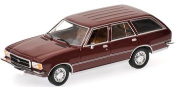 MNC400044012 - OPEL Rekord D Caravan 1975 rosso scuro