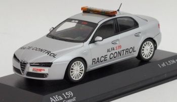 MNC400120590 - ALFA ROMEO 159 2006 Race Control grigio