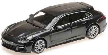 MNC410066112 - PORSCHE Panamera Sport Turismo 4E berlina ibrida 2017 grigio scuro metallizzato