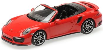MNC410067180 - PORSCHE 911 Turbo S cabriolet aperta 2016 rossa