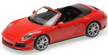 MNC410067230 - PORSCHE 911 Carrera 4 cabriolet aperta 2016 rossa