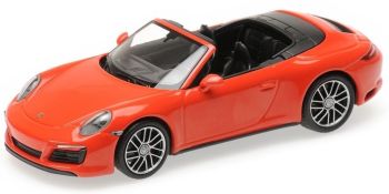 MNC410067231 - PORSCHE 911 Carrera 4 cabriolet aperta 2016 arancione scuro