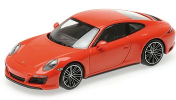 MNC410067241 - PORSCHE 911 Carrera 4 S 2016 arancione scuro