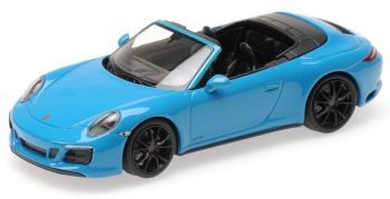 MNC410067332 - PORSCHE 911 Carrera 4GTS cabriolet aperta 2016 blu