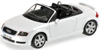 MNC430017238 - AUDI TT Roadster decappottabile 1999 bianca