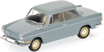 MNC430023705 - Blu cielo BMW 700LS 1960
