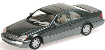 MNC430032604 - MERCEDES BENZ 600 SEC Coupé 1992 verde metallizzato