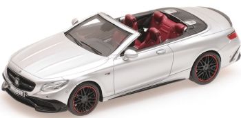 MNC437034232 - BRABUS 850 decappottabile aperto 2016 grigio