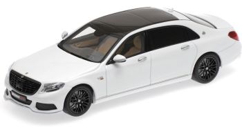 MNC437035421 - Limousine BRABUS Maybach bianca