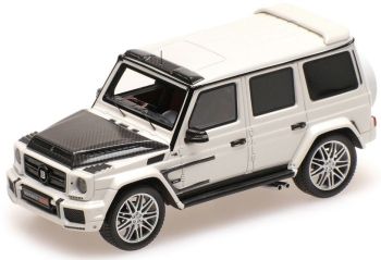 MNC437037402 - BRABUS 900 2017 cappuccio bianco nero