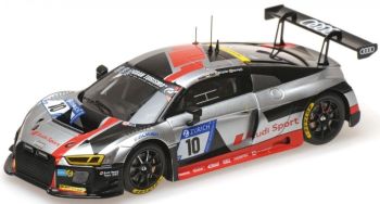 MNC437171710 - AUDI R8 LMS #10 24H Nurburgring 2017 piloti Stippler / Rast / Vervisch / N.Muller