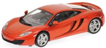 MNC519431330 - McLAREN MP412C 2011 Top Gear in metallo arancione con driver
